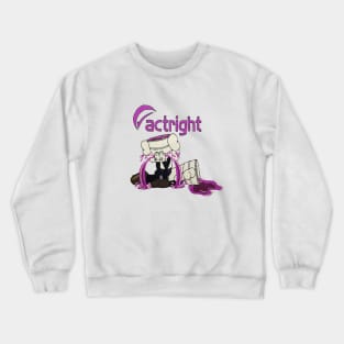 Kawdeine kups Actright Crewneck Sweatshirt